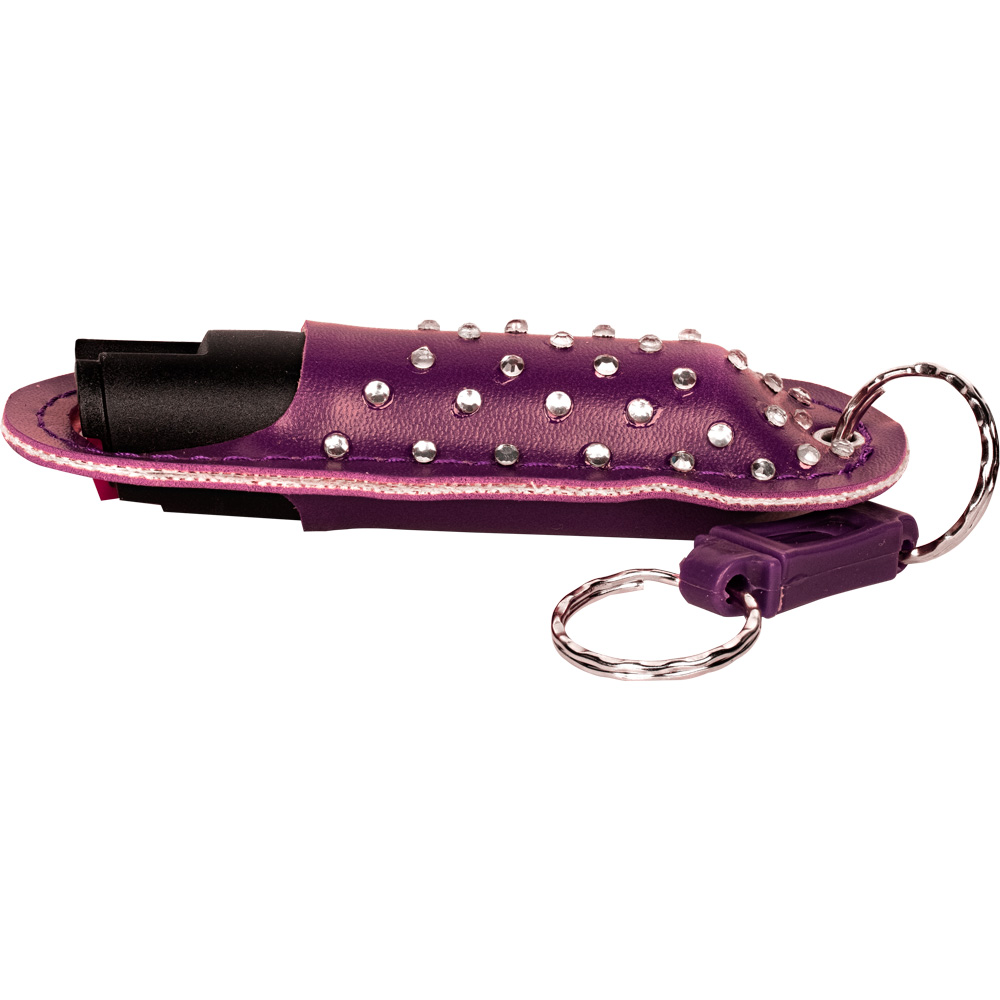 Pepper Shot 1.2% MC 1/2 oz Halo Holster Purple view 4